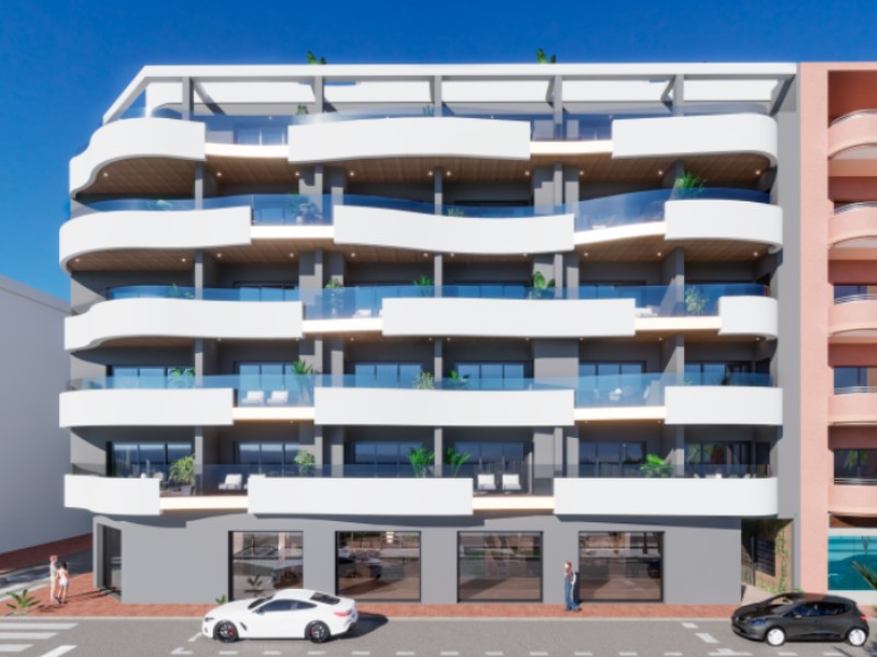 Avenida de las Habaneras - Comunidad Valenciana - Alicante - 03182