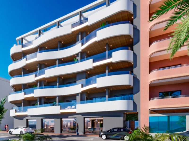 Avenida de las Habaneras - Comunidad Valenciana - Alicante - 03182